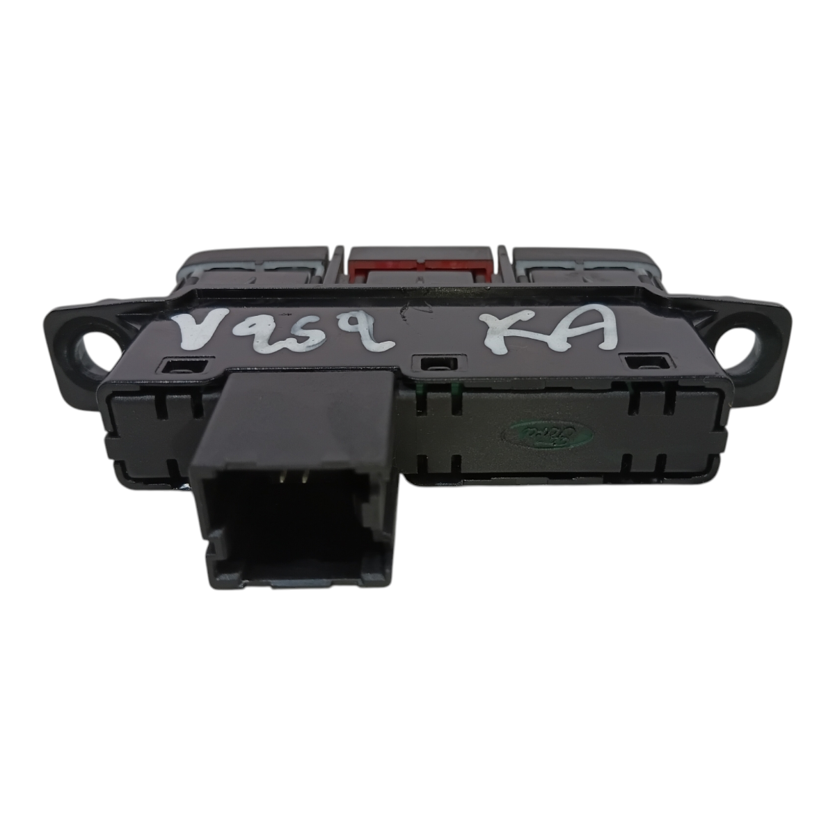 Chave Comando Pisca Alerta Trava Porta Ford Ka 2015 A 2020 2