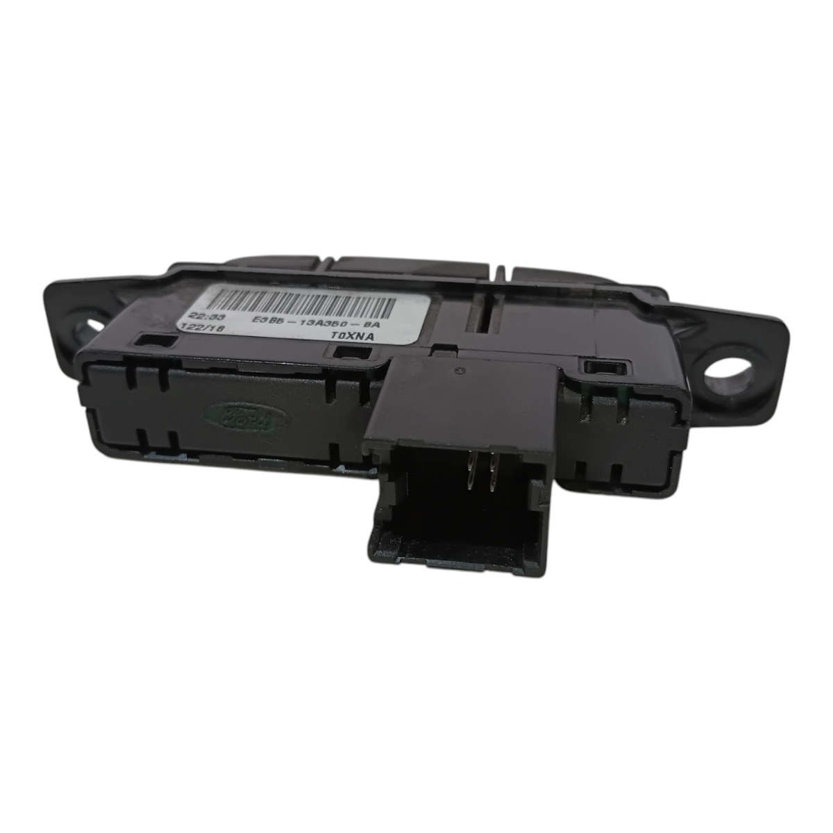 Chave Comando Pisca Alerta Trava Porta Ford Ka 2015 A 2020 6