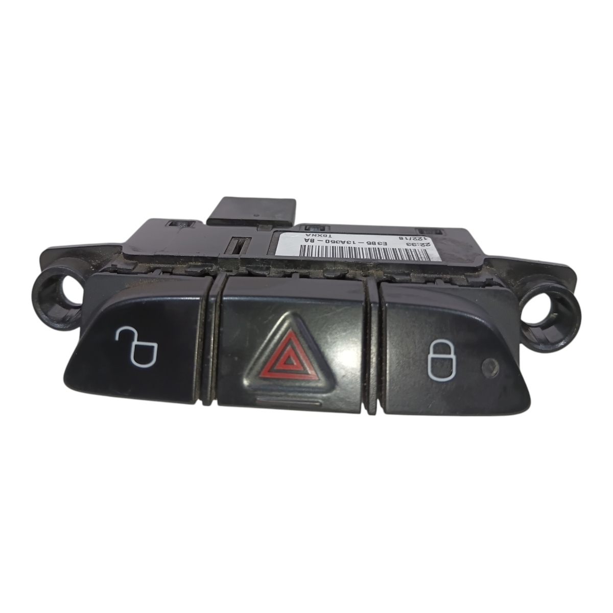 Chave Comando Pisca Alerta Trava Porta Ford Ka 2015 A 2020 1