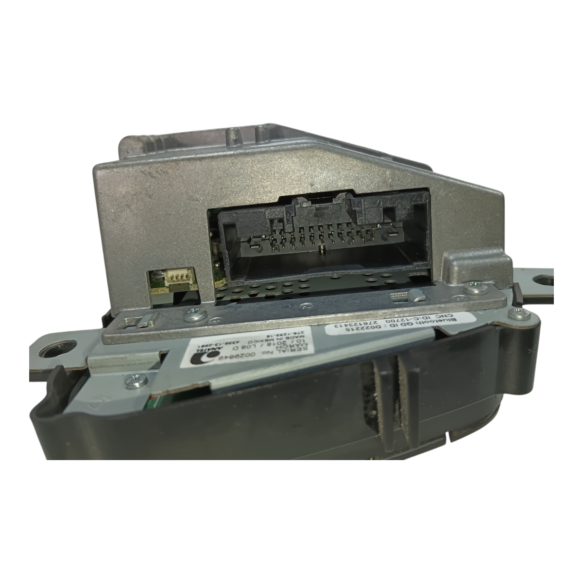 Radio Aparelho Som Ford Ka 2015 A 2020 6