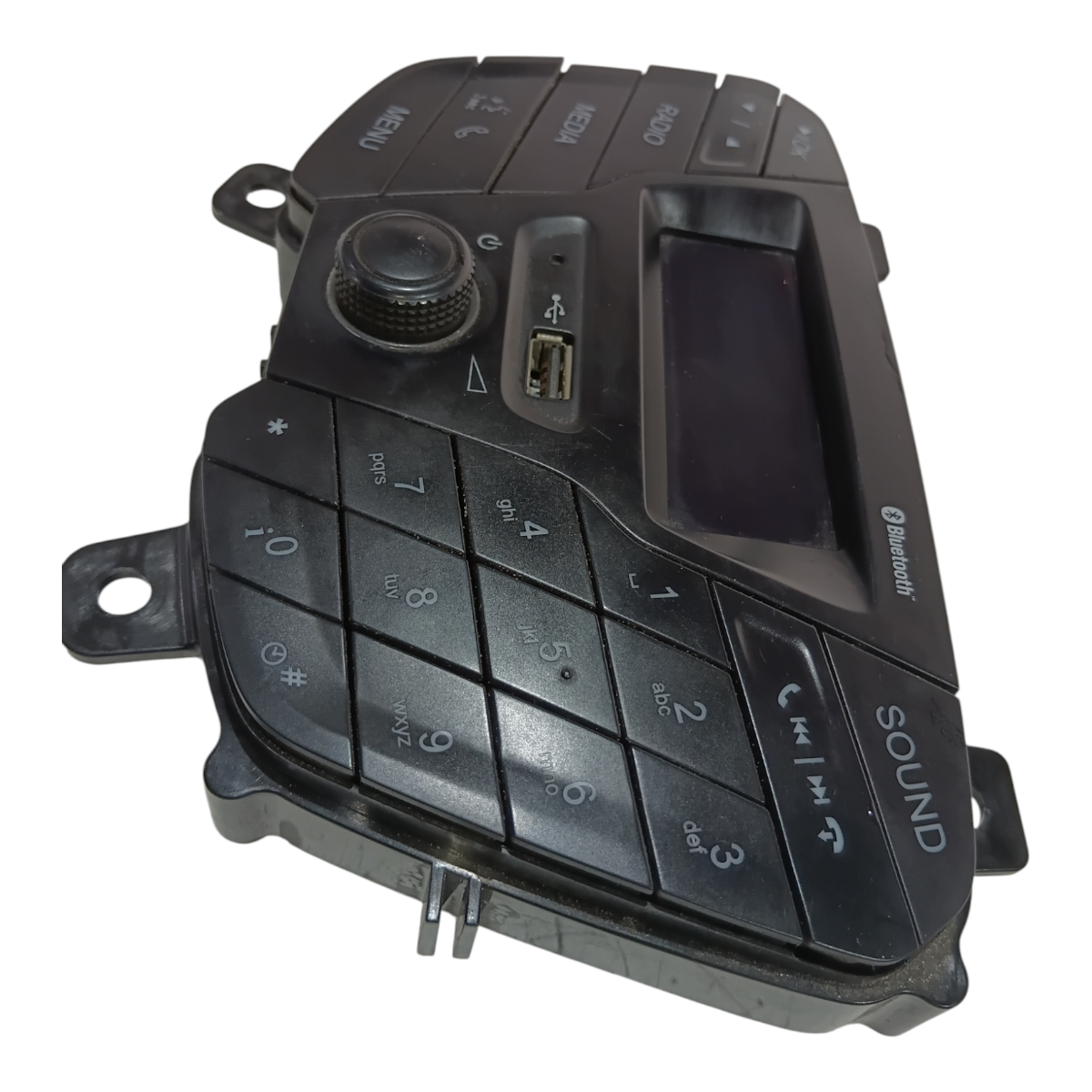 Radio Aparelho Som Ford Ka 2015 A 2020 3