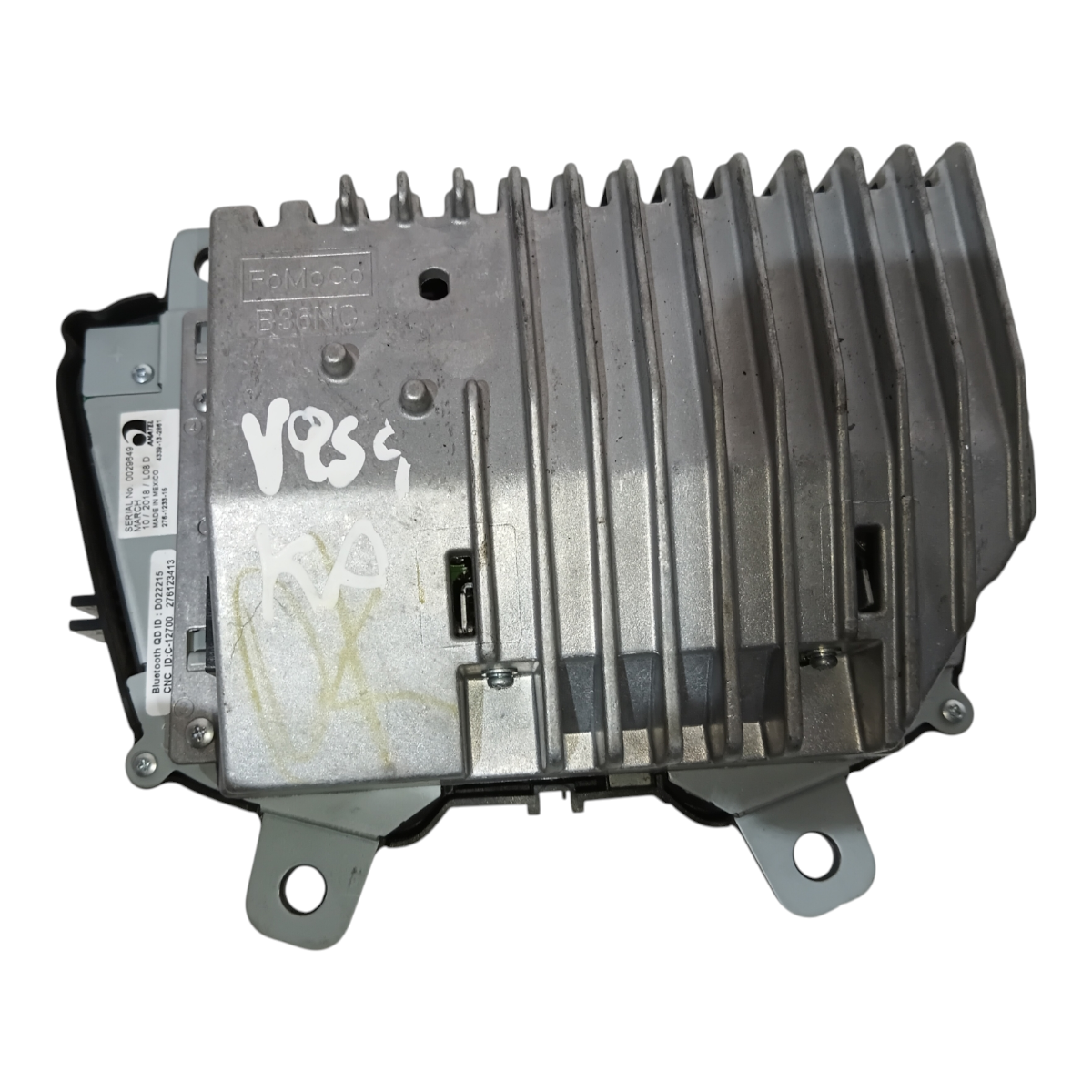 Radio Aparelho Som Ford Ka 2015 A 2020 10