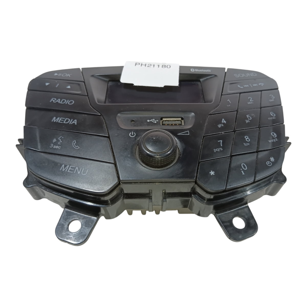 Radio Aparelho Som Ford Ka 2015 A 2020 9