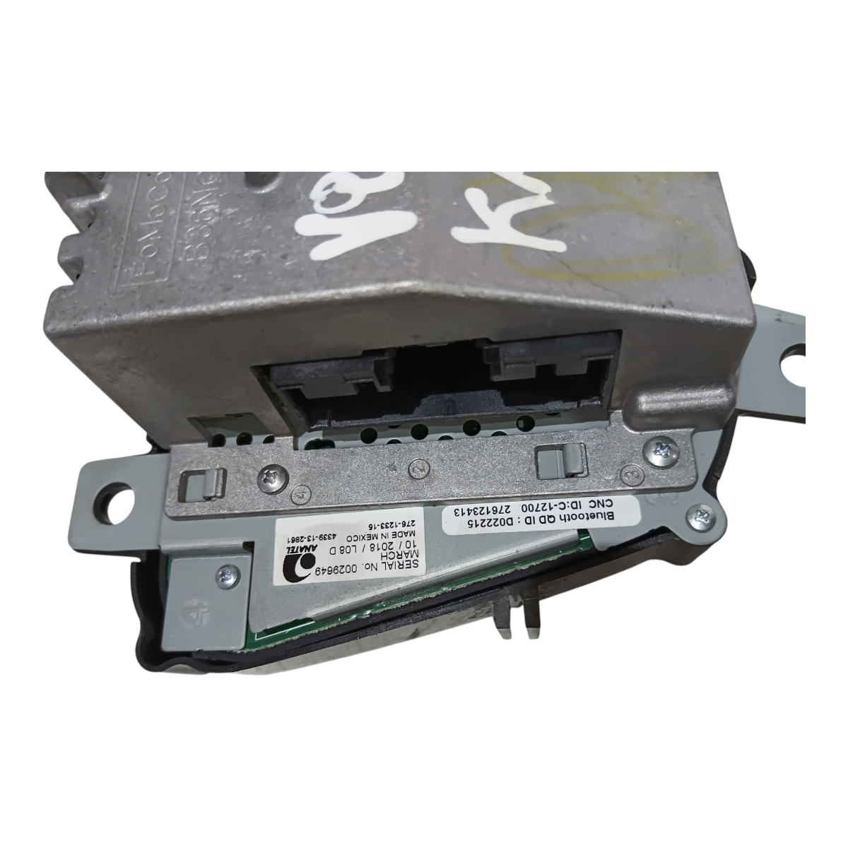 Radio Aparelho Som Ford Ka 2015 A 2020 4