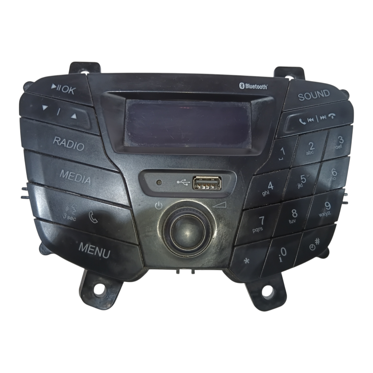 Radio Aparelho Som Ford Ka 2015 A 2020 1
