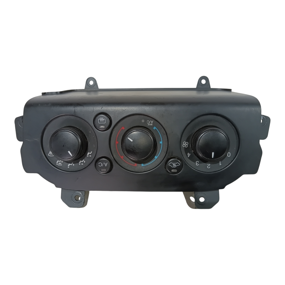 comando botao ar condicionado ford ka 2015 a 2020 1