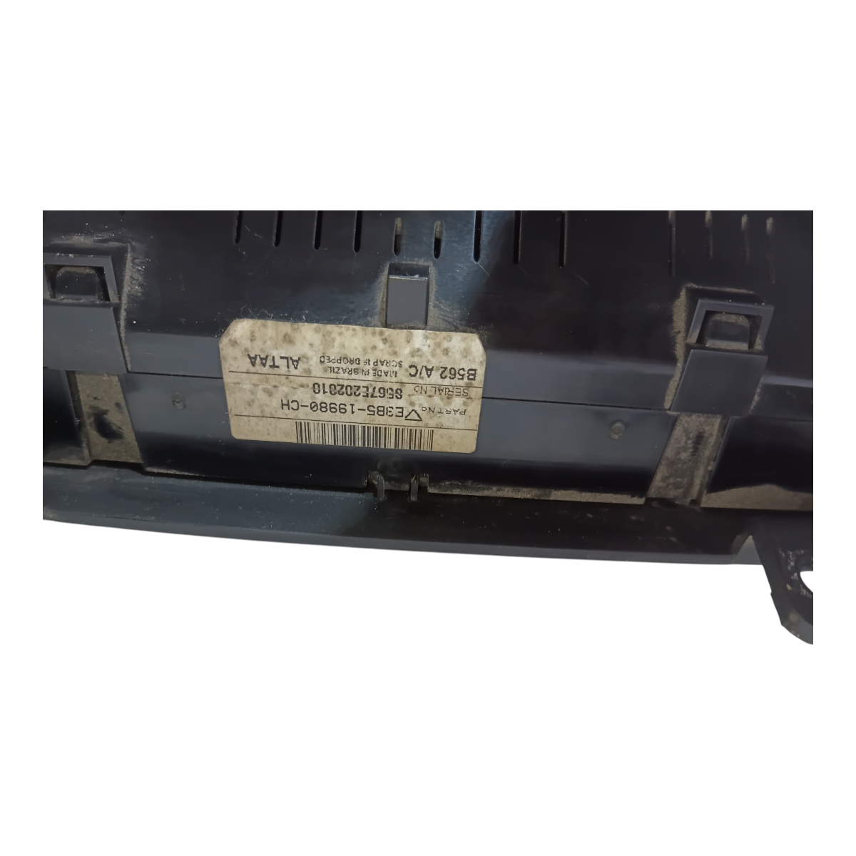 comando botao ar condicionado ford ka 2015 a 2020 4
