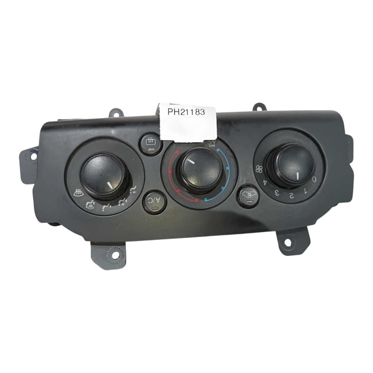 comando botao ar condicionado ford ka 2015 a 2020 8