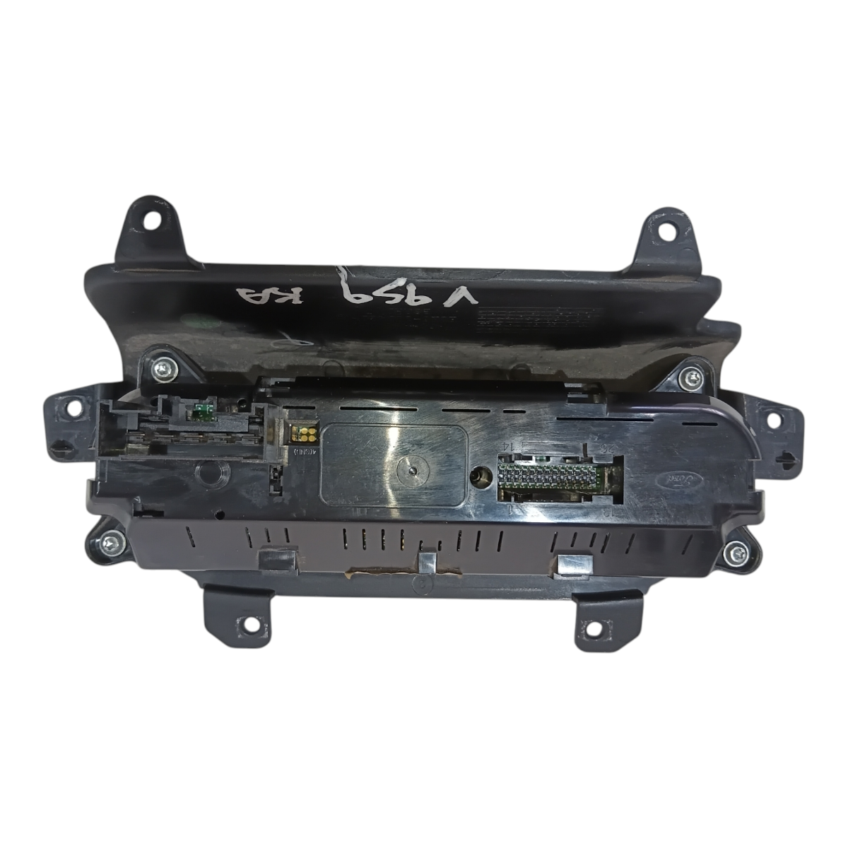 comando botao ar condicionado ford ka 2015 a 2020 6