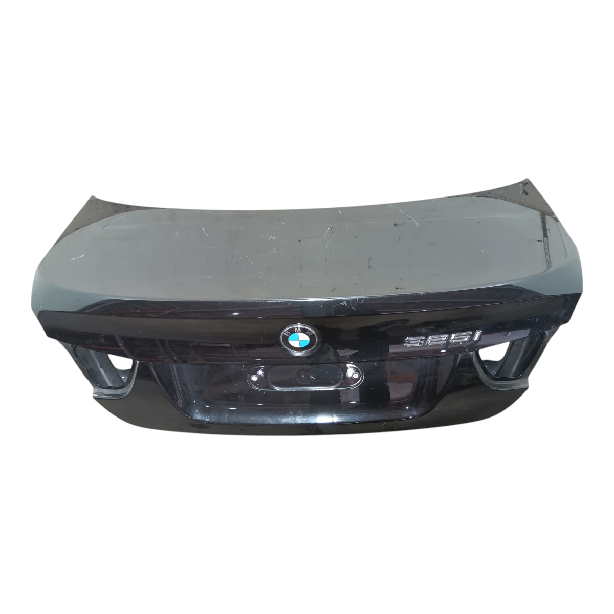 tampa traseira bmw 320i 325i 2009 a 2016 2