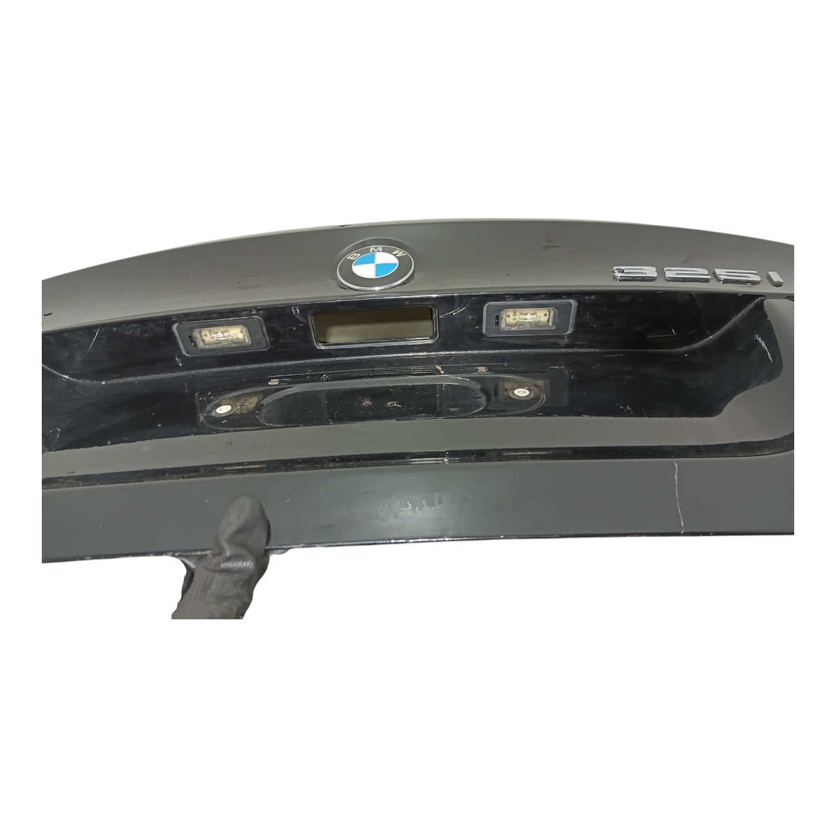 tampa traseira bmw 320i 325i 2009 a 2016 9