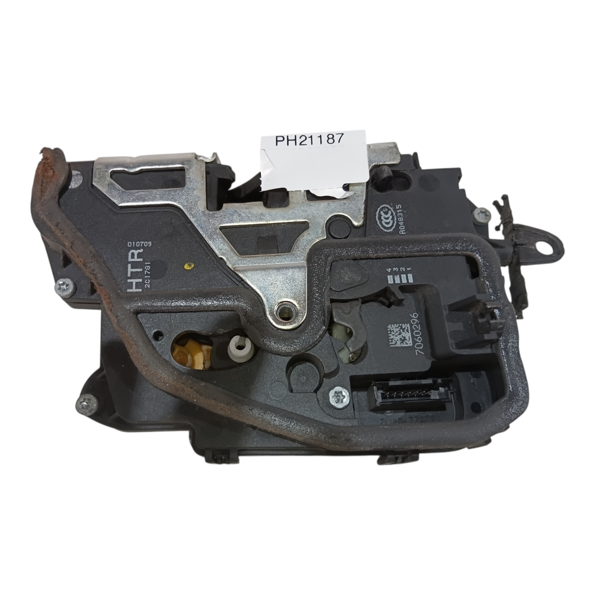 Fechadura Elétrica Traseira Direita Bmw 325i 2006 A 2012 6