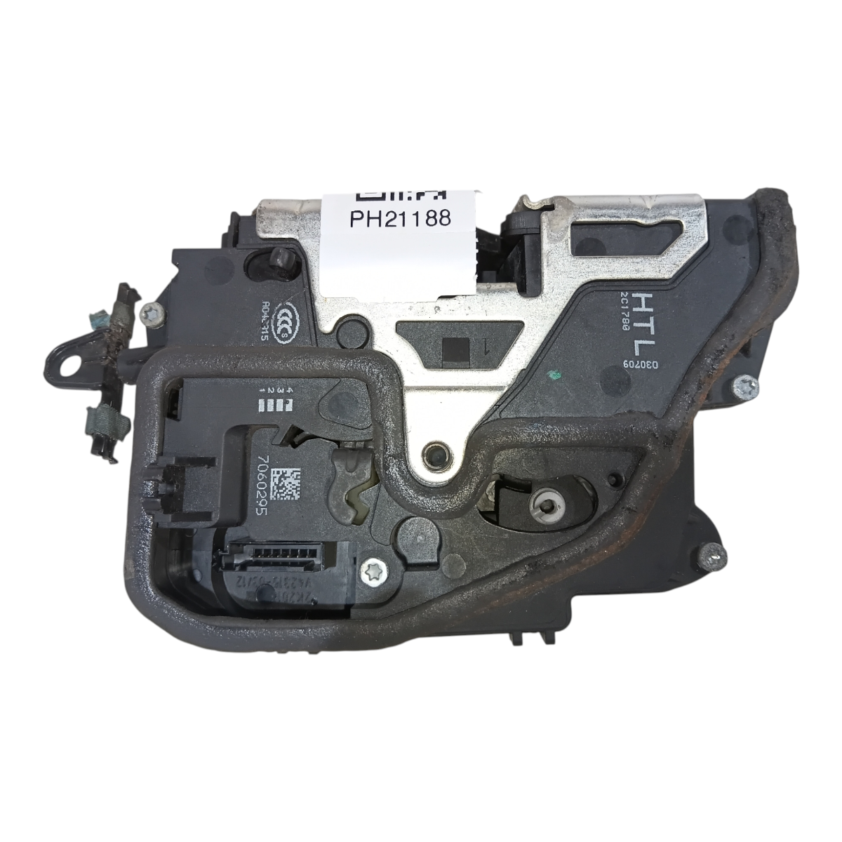 fechadura elétrica traseira esquerda bmw 325i 2007 a 11 2012 7