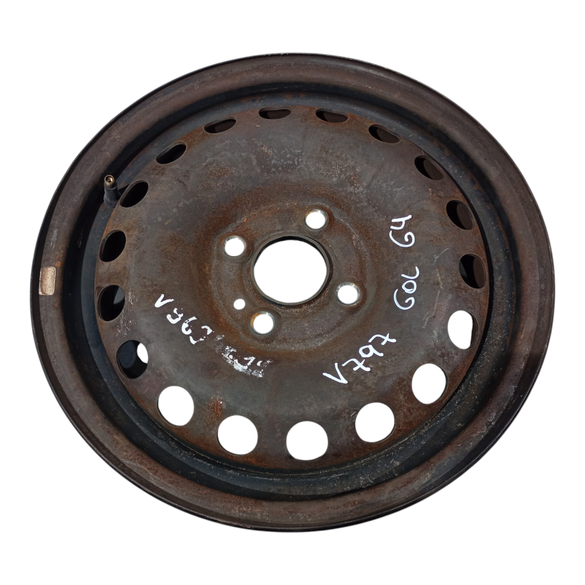 Roda De Ferro Gol G4 2001 2007 2