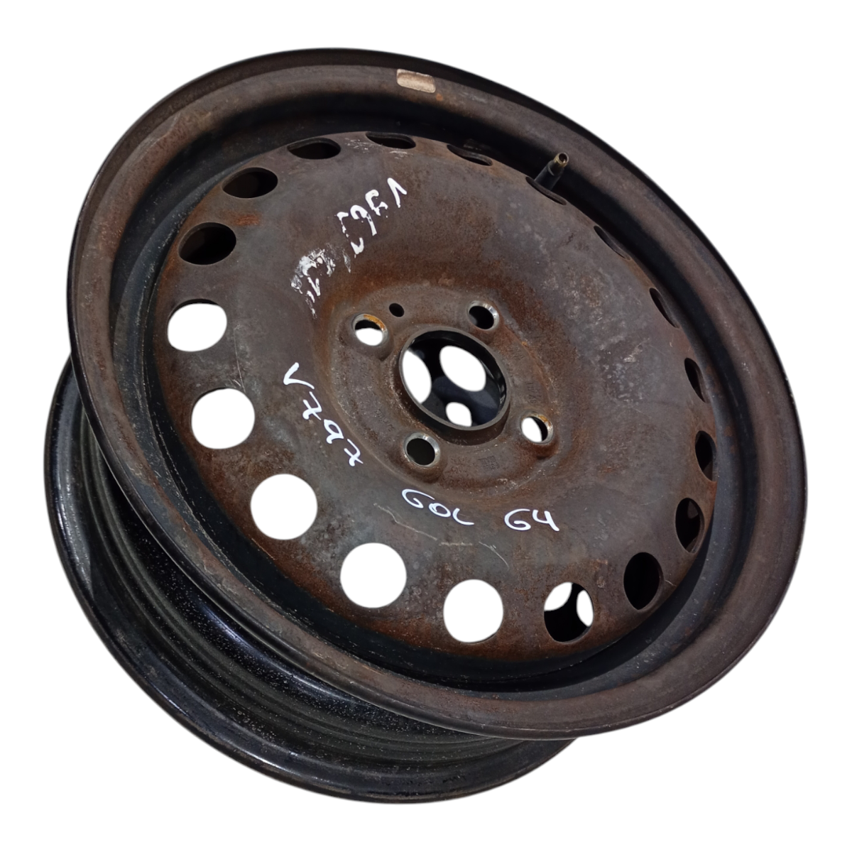Roda De Ferro Gol G4 2001 2007 3