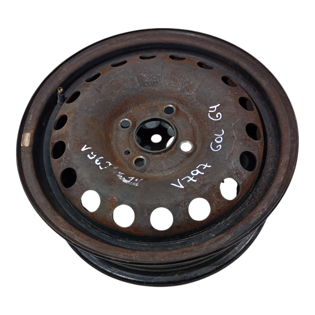 Roda De Ferro Gol G4 2001 2007