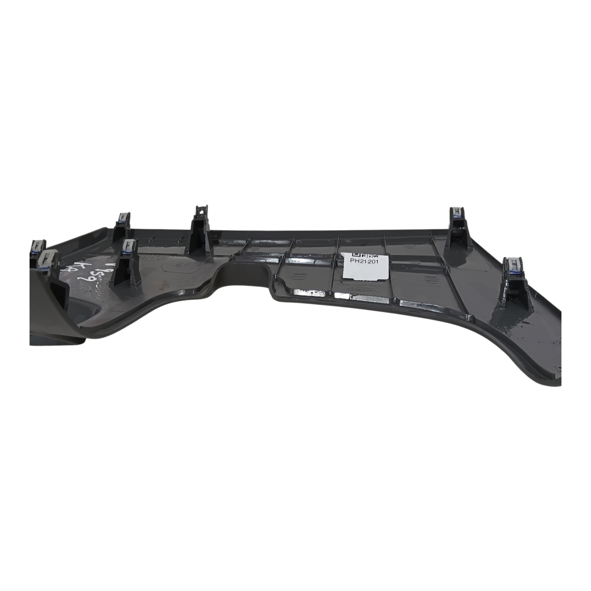 painel inferior volante FORD ka 2015 a 2020 8