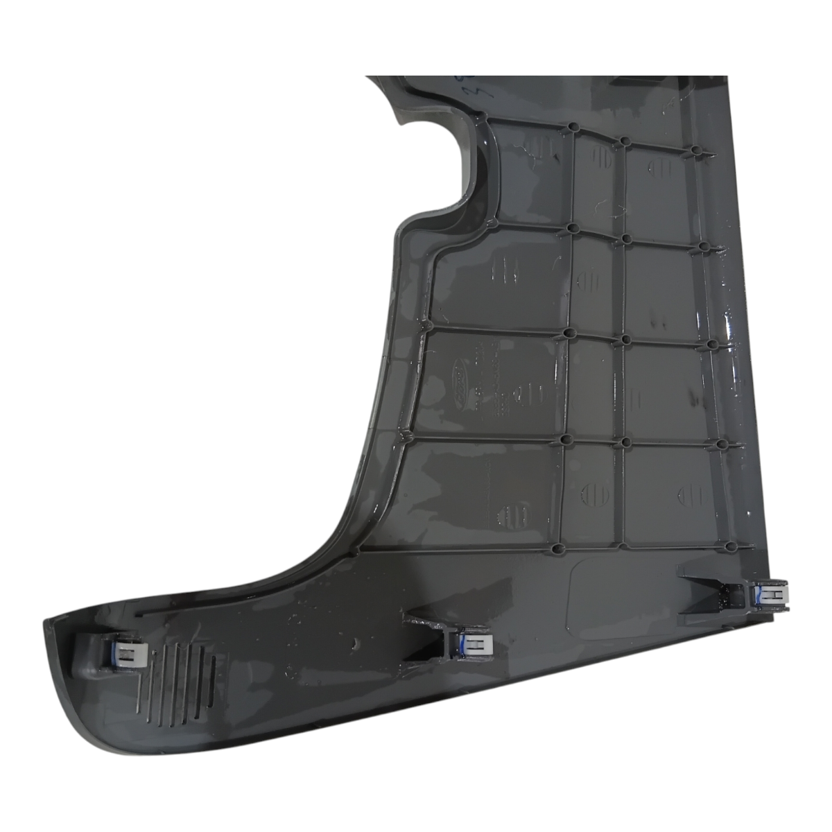 painel inferior volante FORD ka 2015 a 2020 6