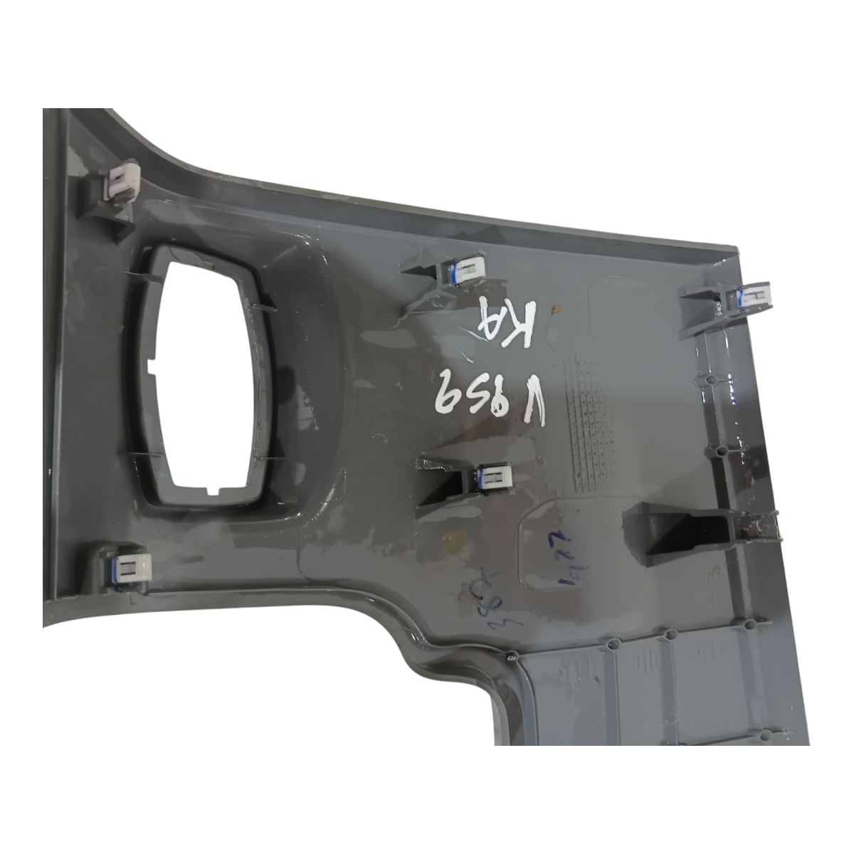 painel inferior volante FORD ka 2015 a 2020 7