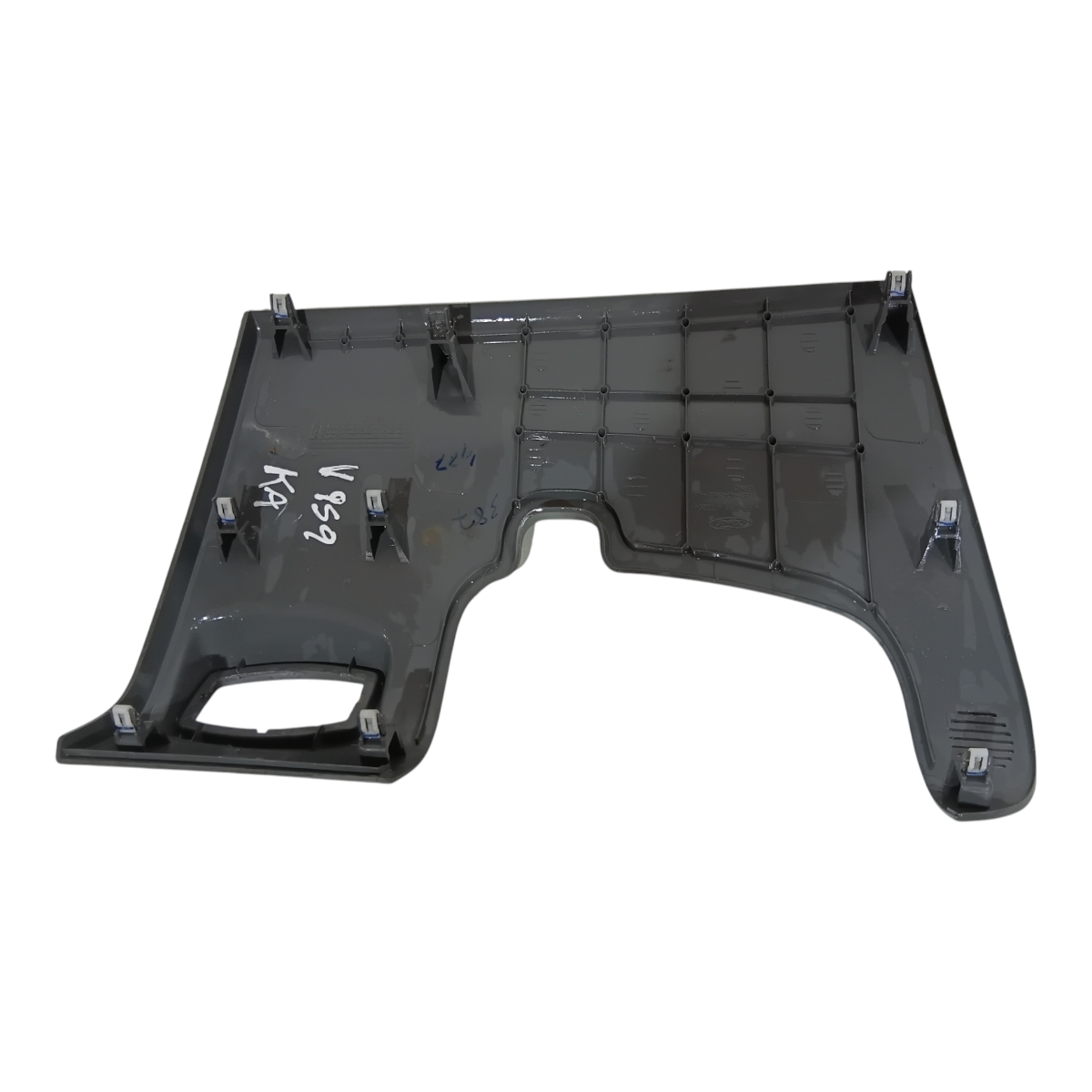 painel inferior volante FORD ka 2015 a 2020 4