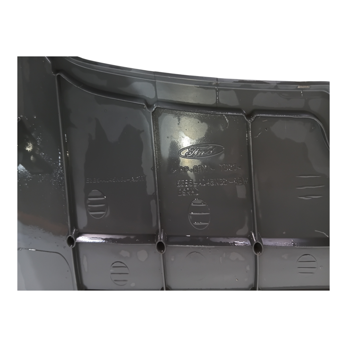 painel inferior volante FORD ka 2015 a 2020 5