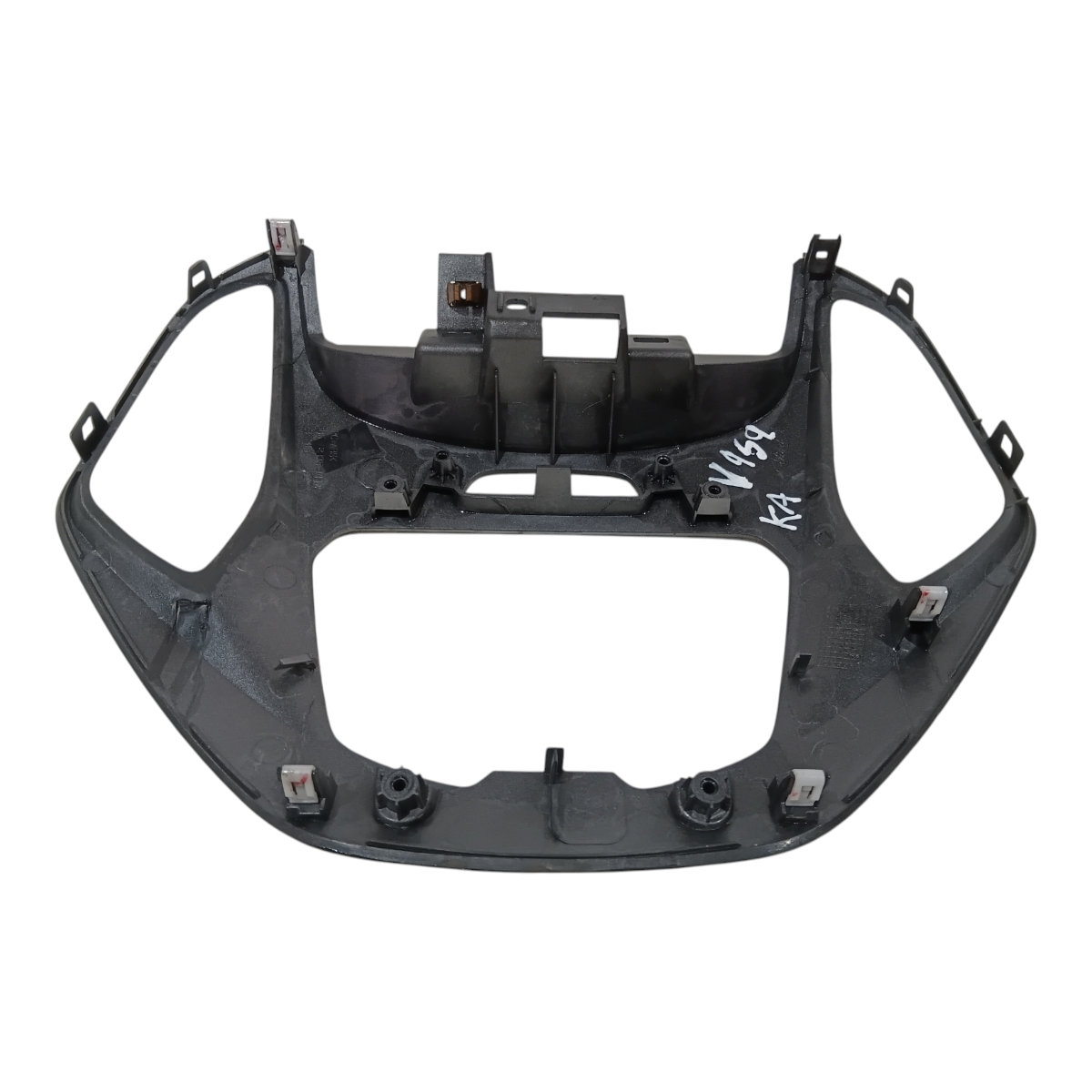 moldura central painel ford ka 2015 a 2020 3