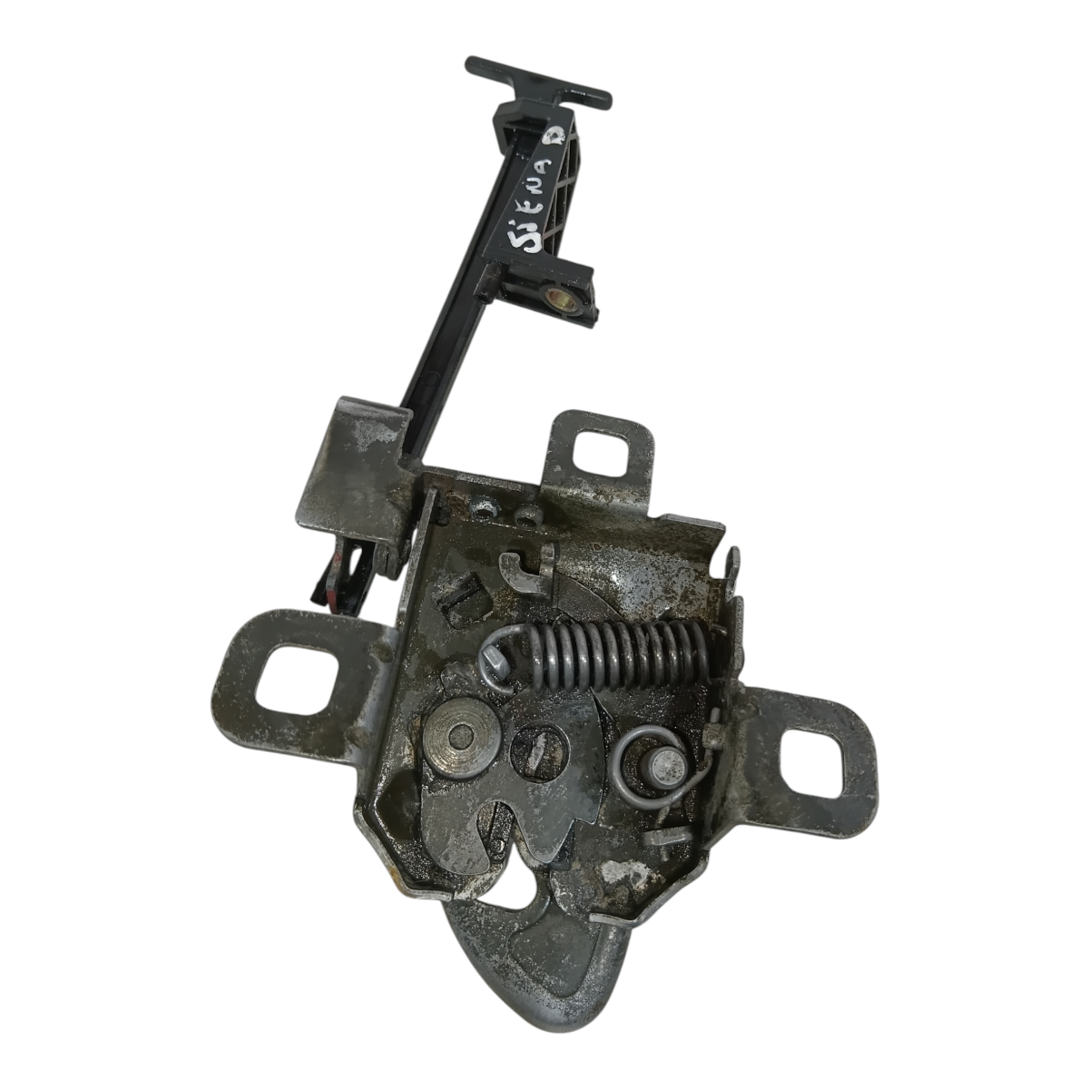 Fechadura Trava Capo Fiat Siena 2004 A 2008 2