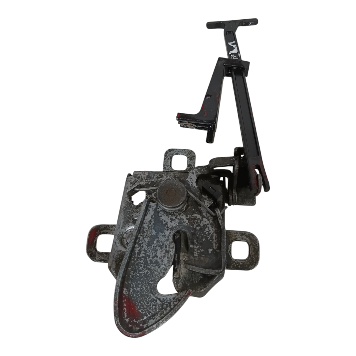 Fechadura Trava Capo Fiat Siena 2004 A 2008 1