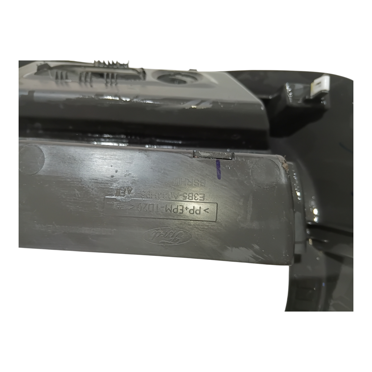 acabamento moldura controle central ford ka 2015 a 2020 4