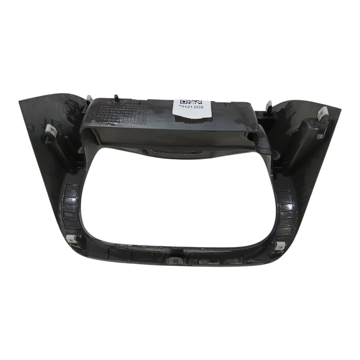 acabamento moldura controle central ford ka 2015 a 2020 3