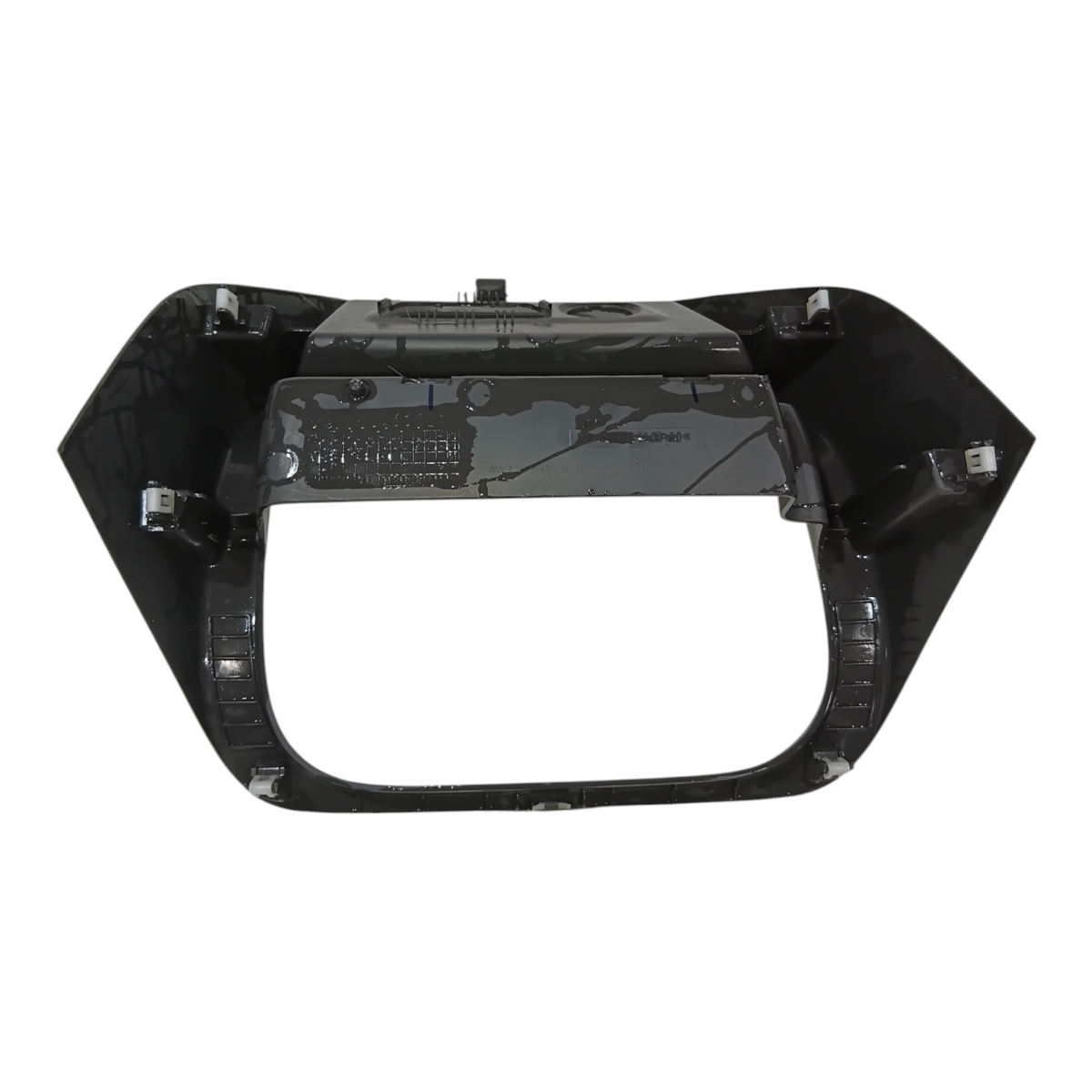 acabamento moldura controle central ford ka 2015 a 2020 1