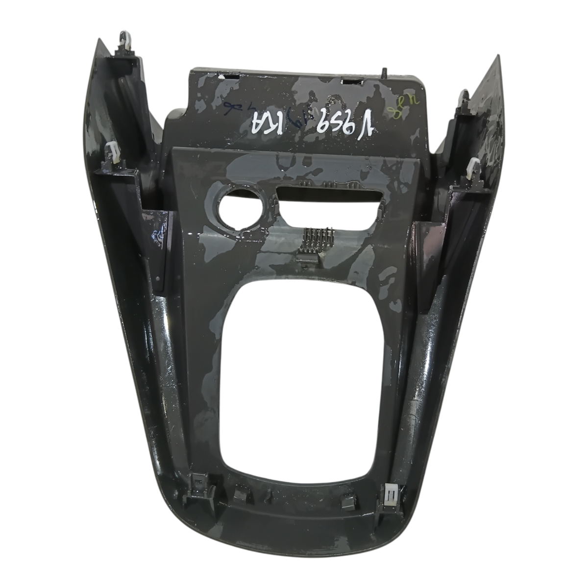 acabamento moldura controle central ford ka 2015 a 2020 10