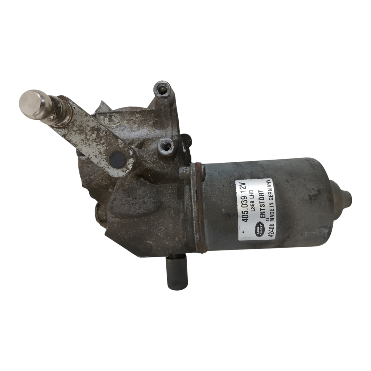 Motor Limpador Parabrisa Dianteiro Freelander 2009 A 2012 6