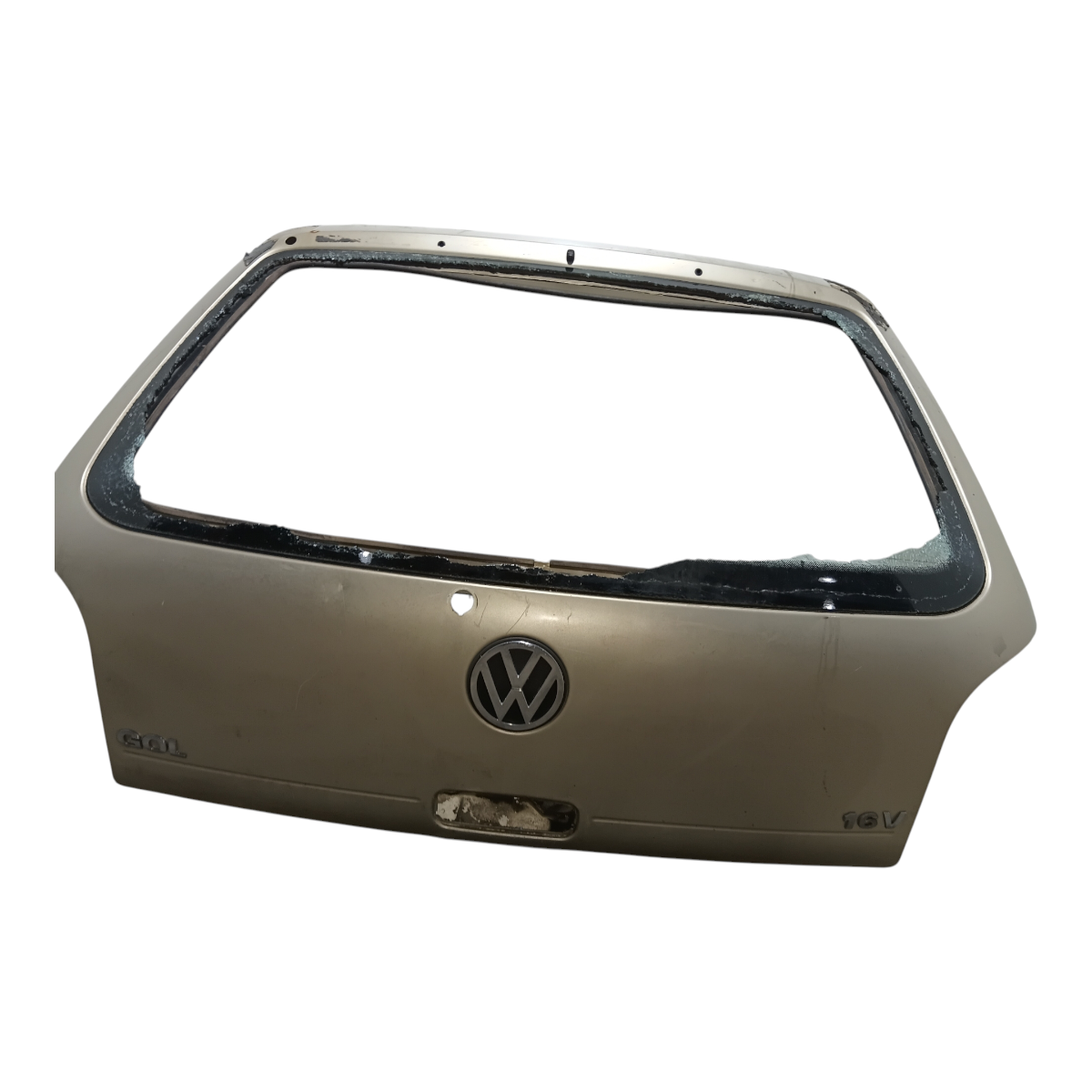 tampa traseira VW gol VOYAGE 2009 a 2012 3