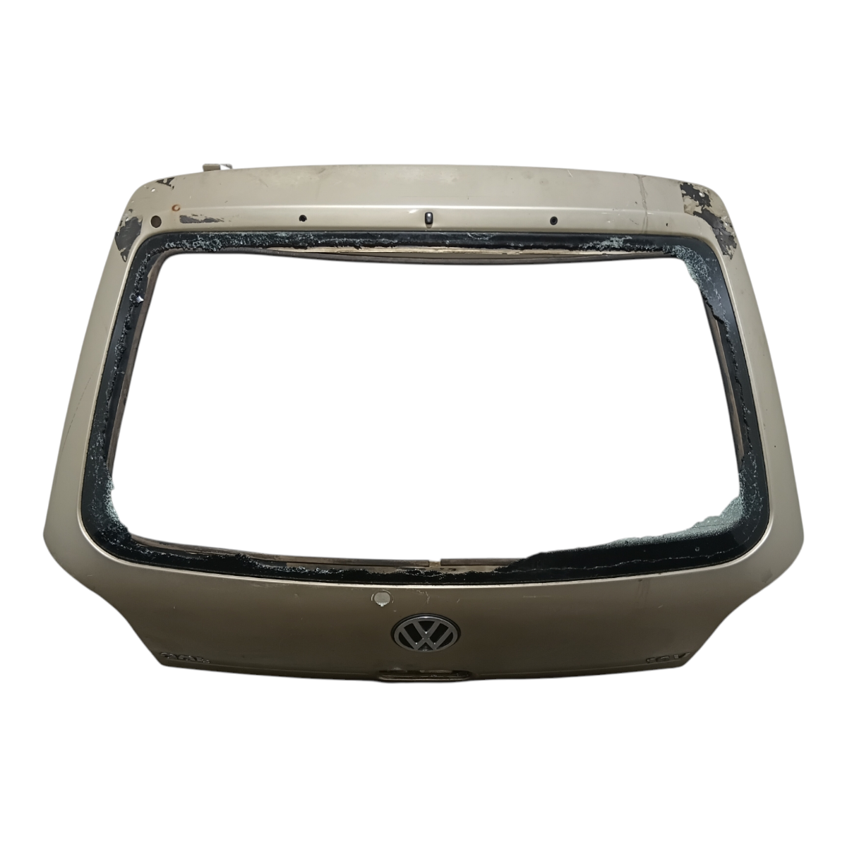 tampa traseira VW gol VOYAGE 2009 a 2012 1