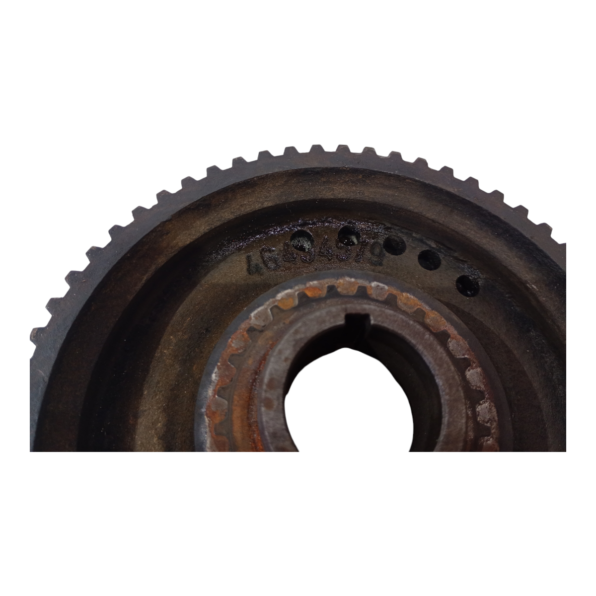 Polia Virabrequim Fiat Palio 1.0 8v 1996 1997 2001 4