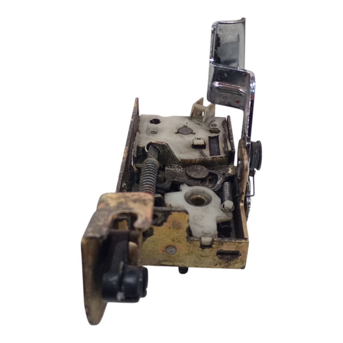 fechadura porta traseira esquerda FORD FIESTA 1997 a 2001 3