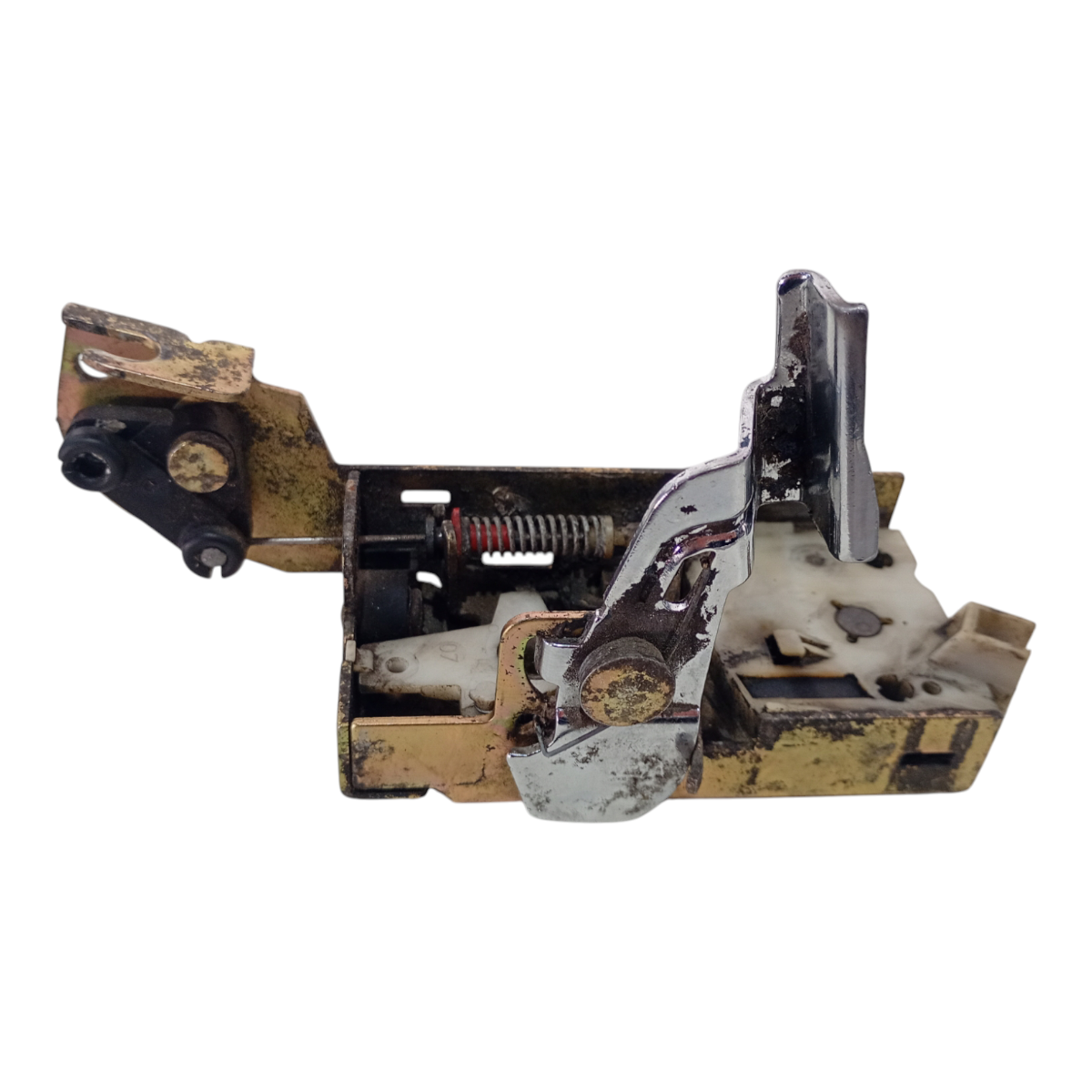 fechadura porta traseira esquerda FORD FIESTA 1997 a 2001 1