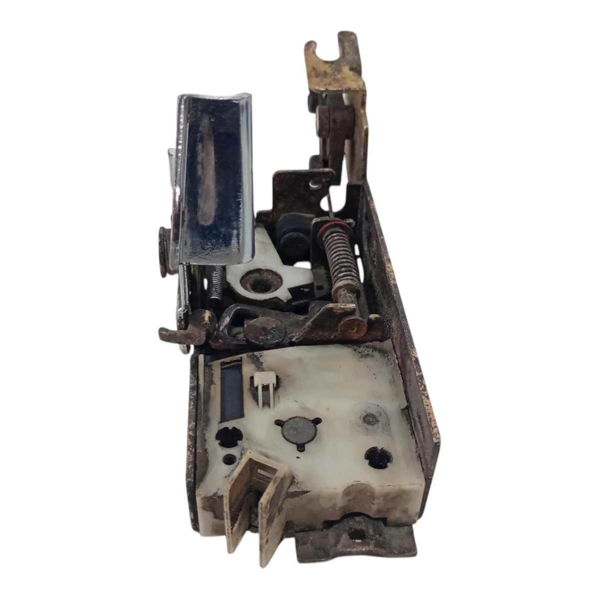 fechadura porta traseira esquerda FORD FIESTA 1997 a 2001 6