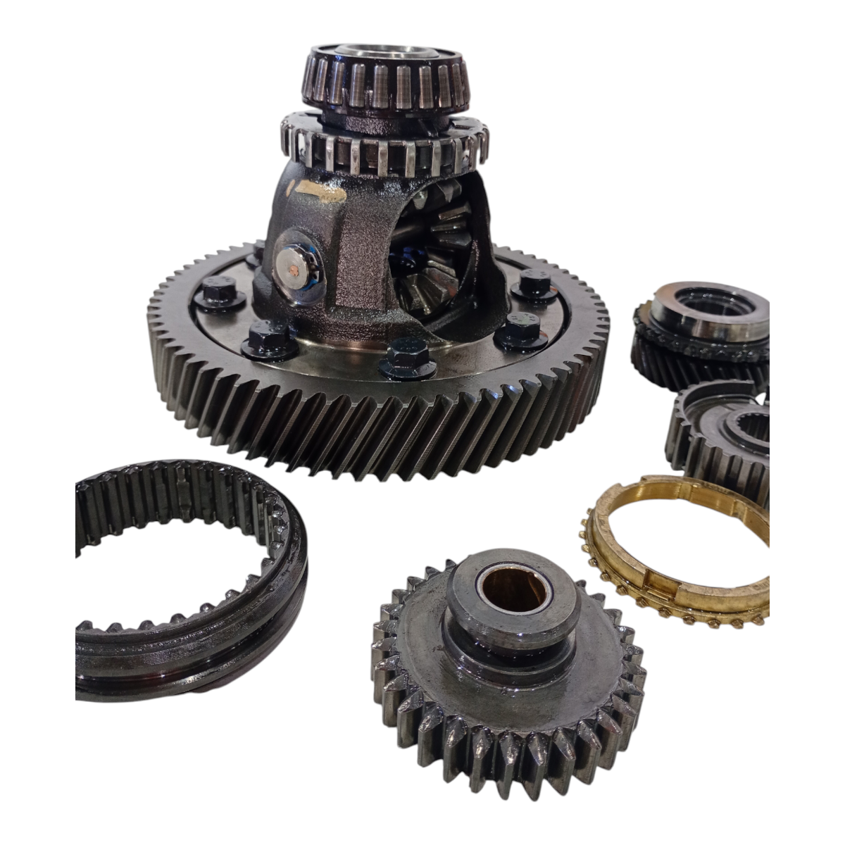 Kit Caixa Satélite Com Engrenagem Ford Ka Endura 2