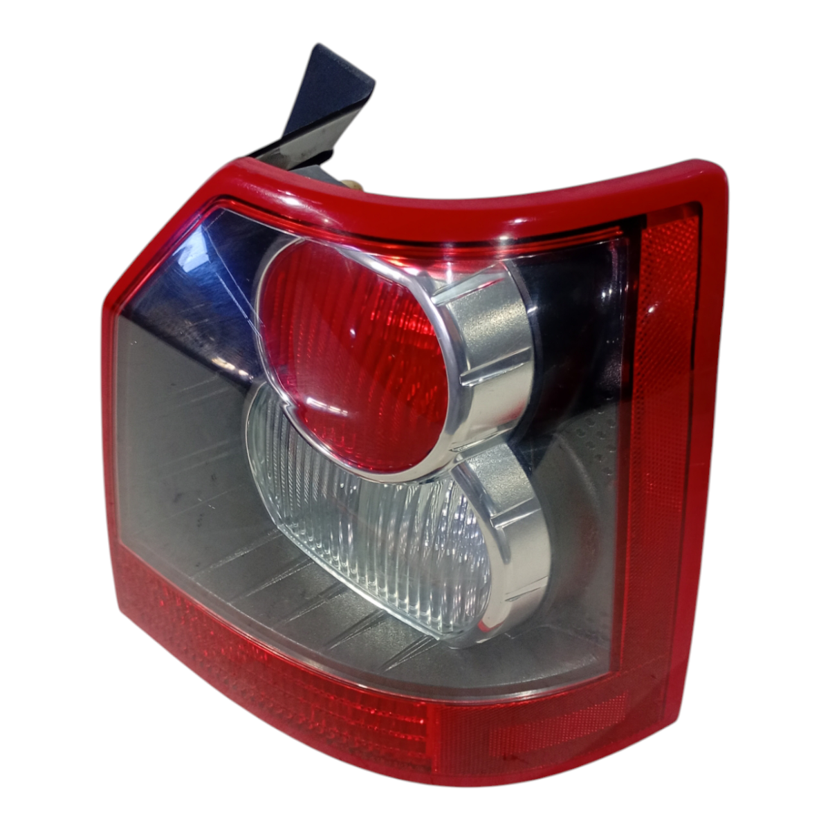 Lanterna Traseira Direita Freelander 2 2007 A 2012 Direito/passageiro Vermelho E Cristal 3