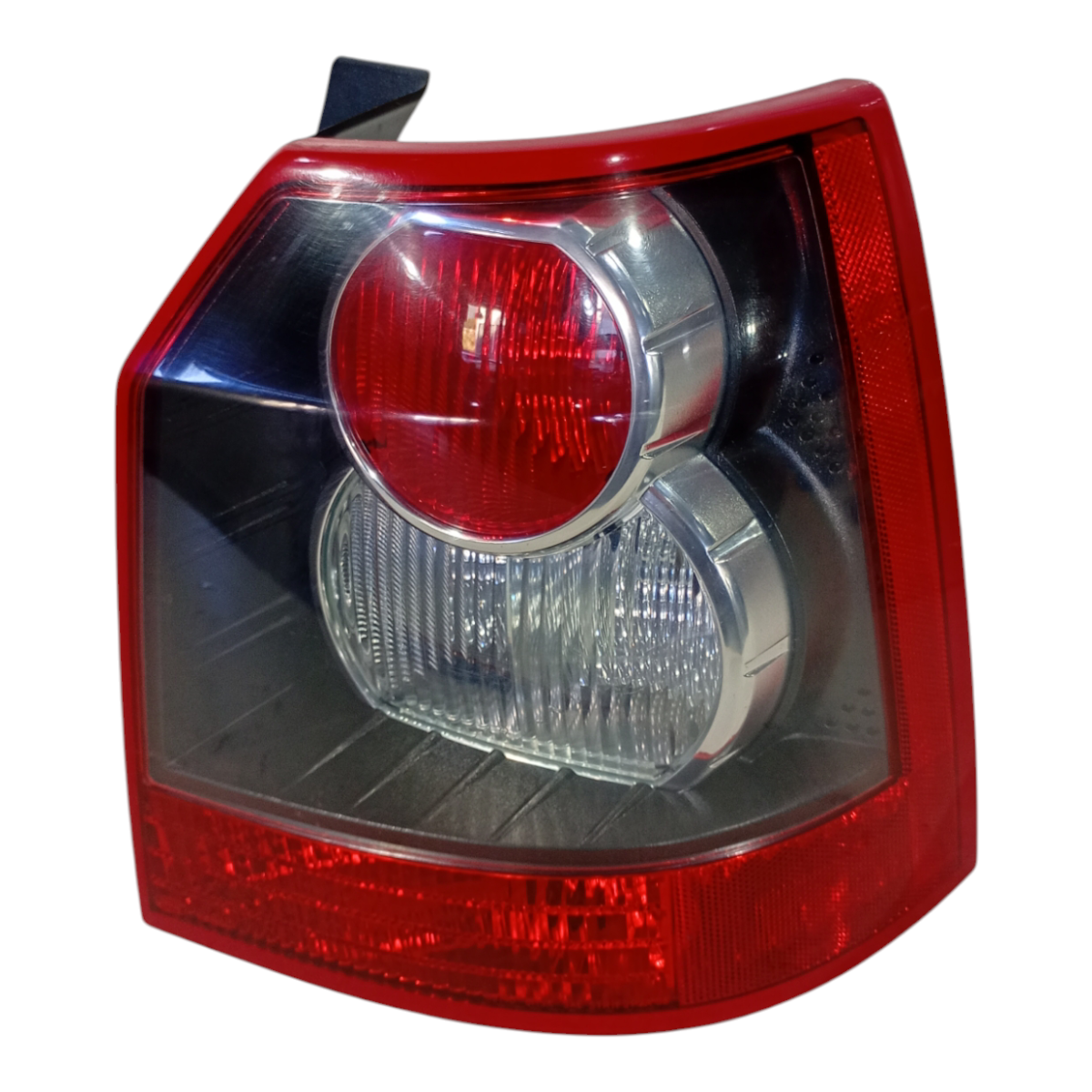 Lanterna Traseira Direita Freelander 2 2007 A 2012 Direito/passageiro Vermelho E Cristal 2