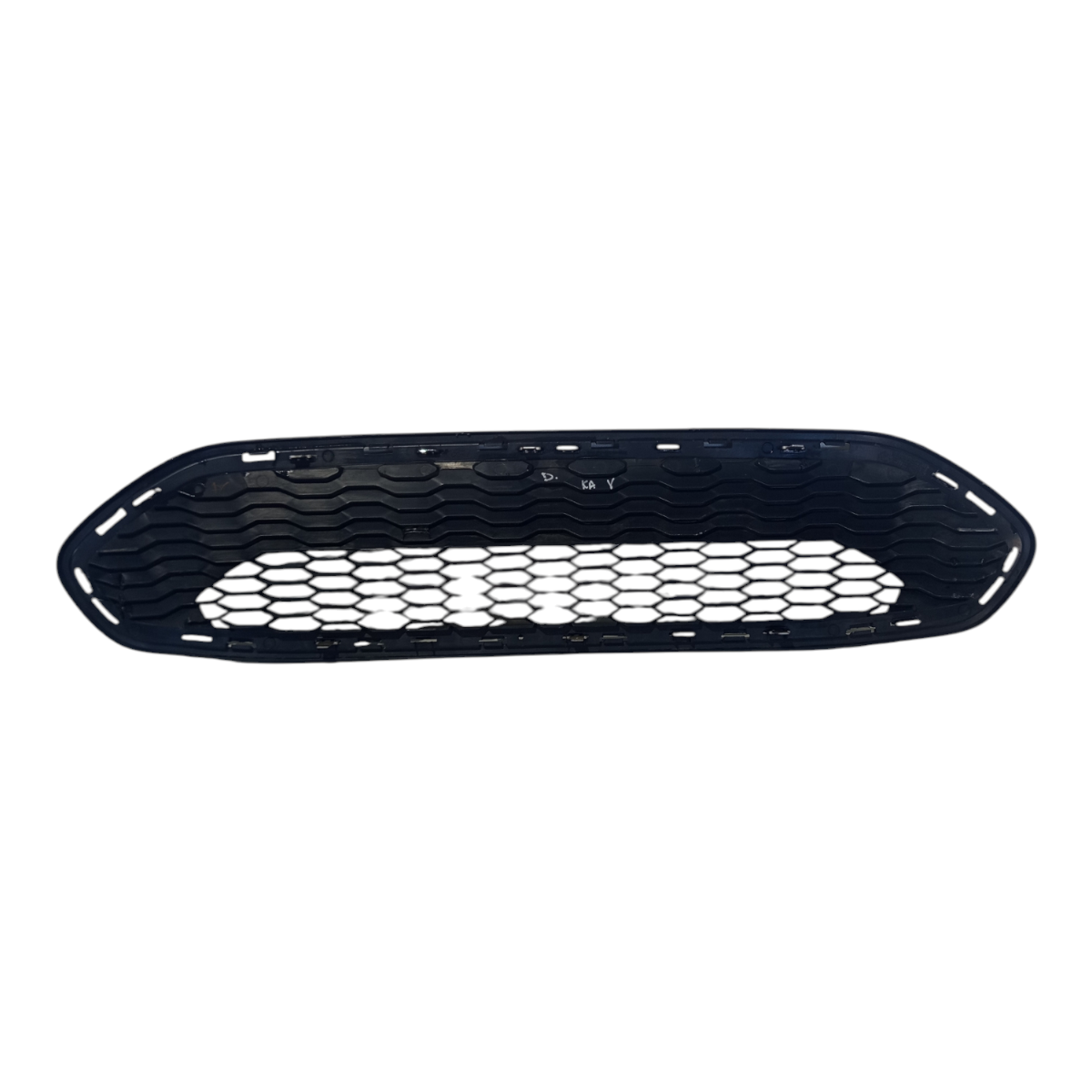 Grade Frontal Parachoque Dianteiro Friso Ford Ka 2014 A 2021 5