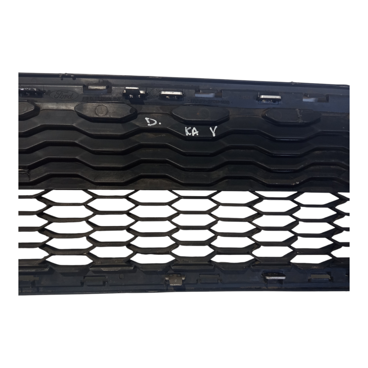 Grade Frontal Parachoque Dianteiro Friso Ford Ka 2014 A 2021 7