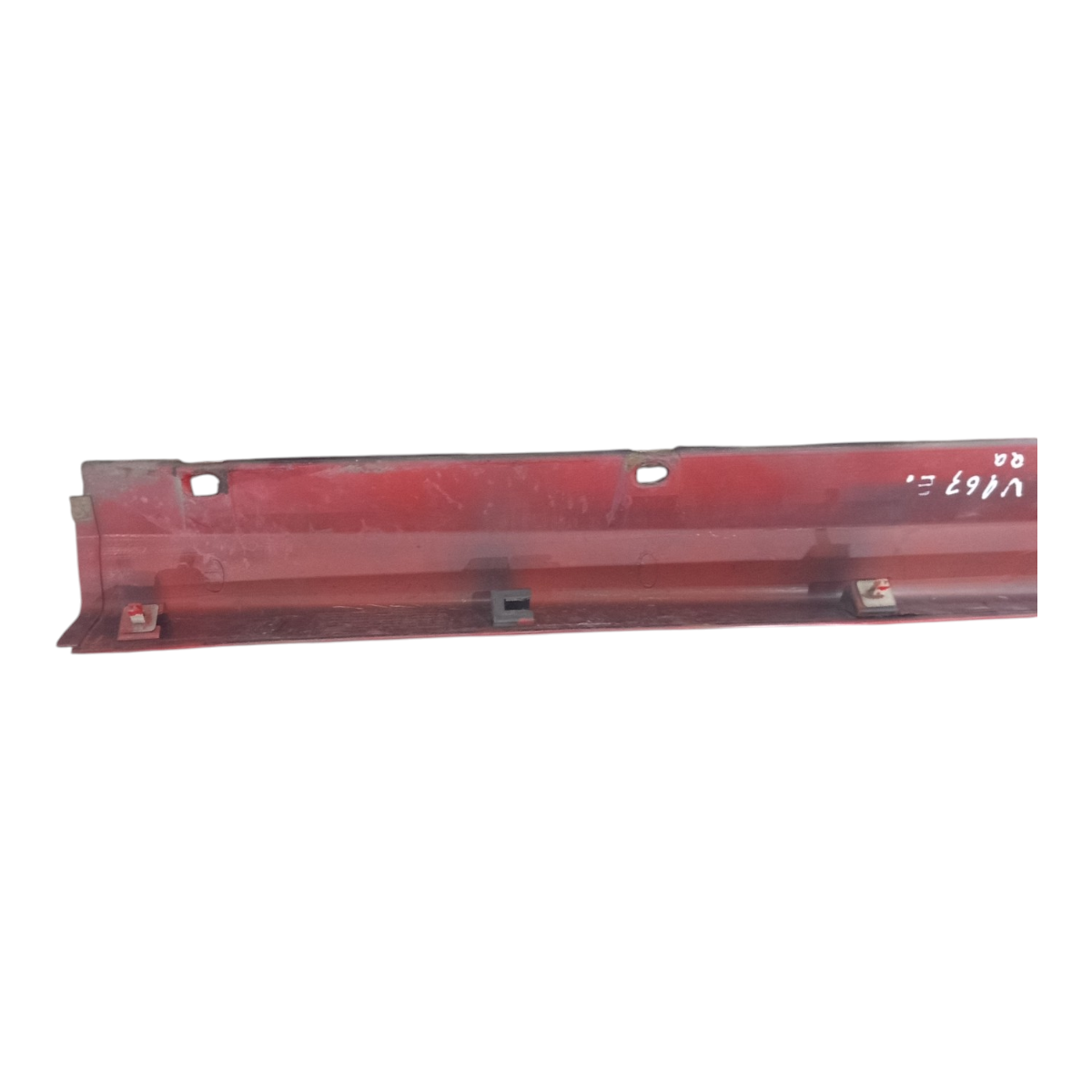 Spoiler Soleira Esquerda Chery Qq 1.1 2011 A 2014 6