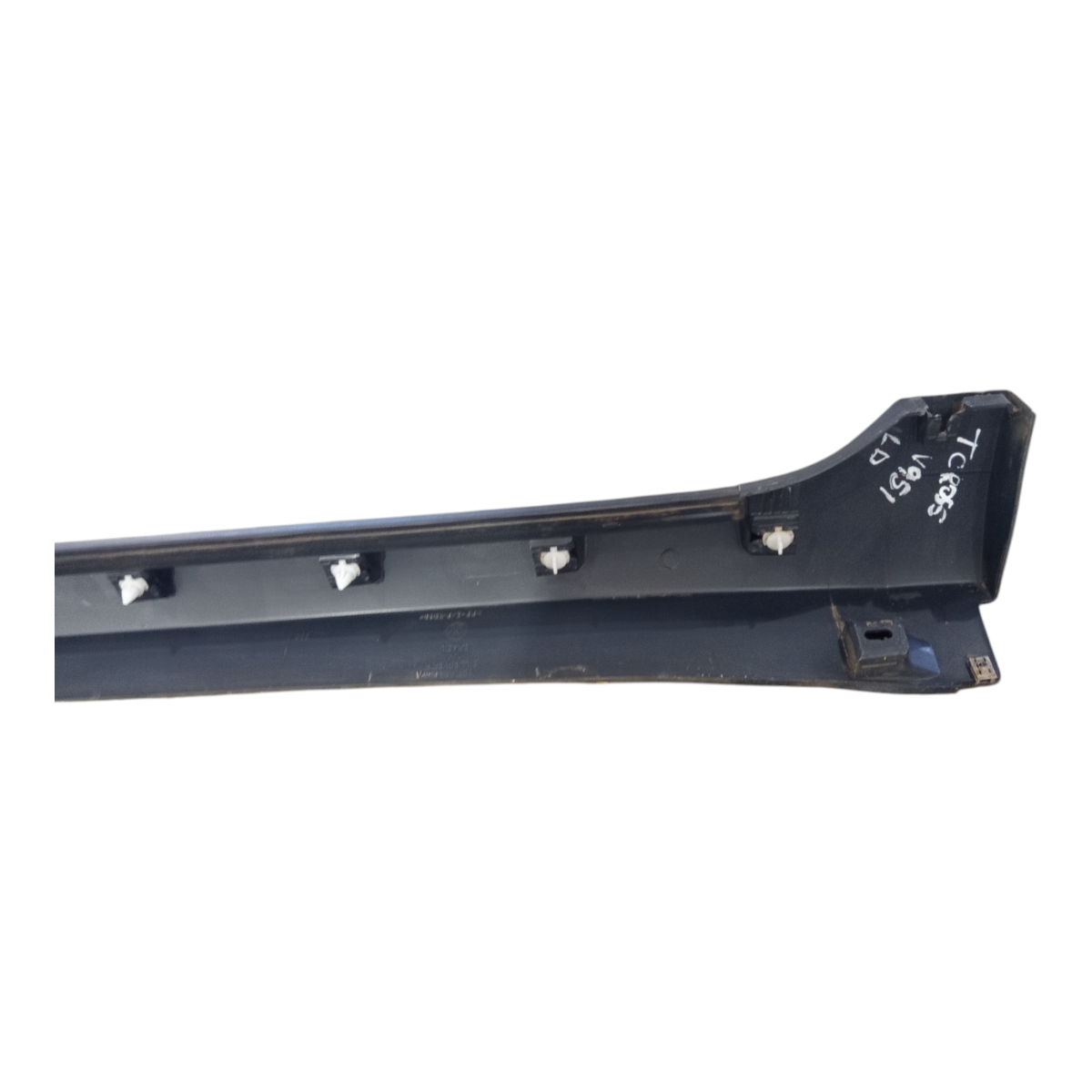 Spoiler Soleira Lateral  Vw T Cross 1.0 2019 A 2024 7