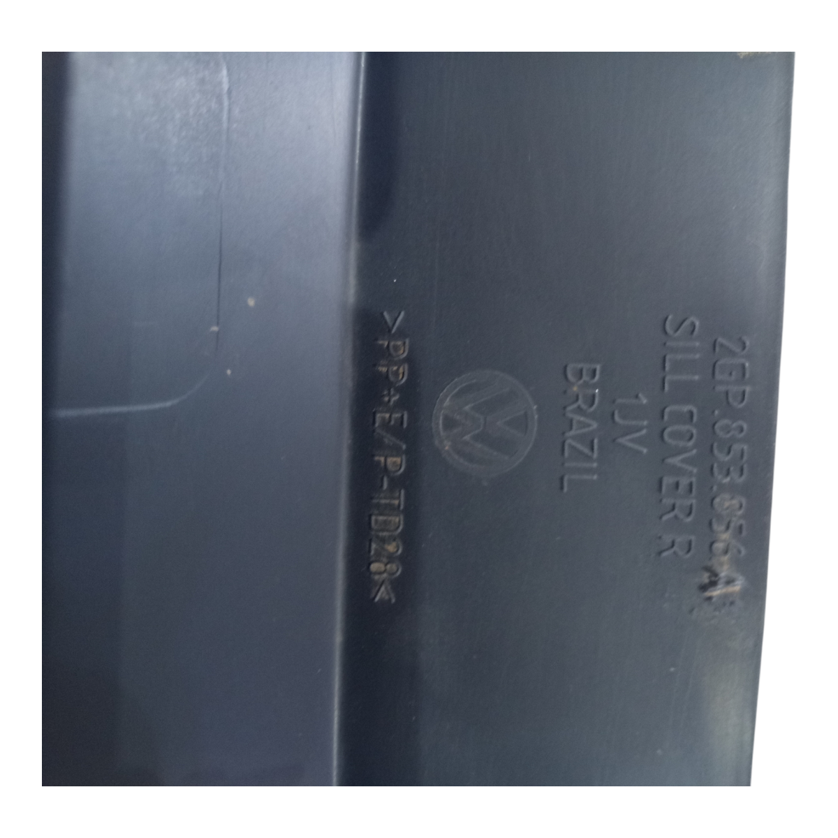 Spoiler Soleira Lateral  Vw T Cross 1.0 2019 A 2024 8