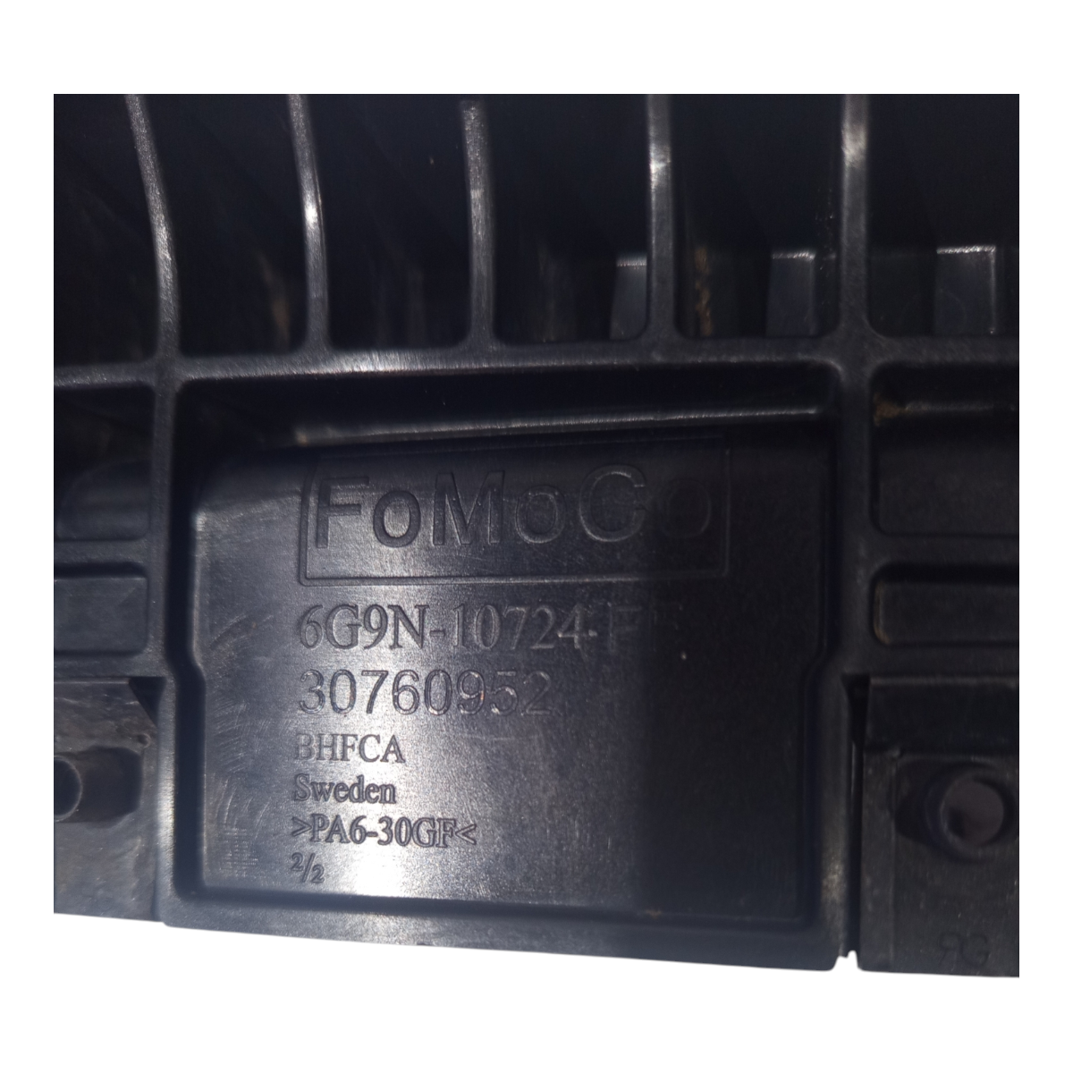 Suporte Caixa Bateria Land Rover Freelander 2 2007 a 2012 7