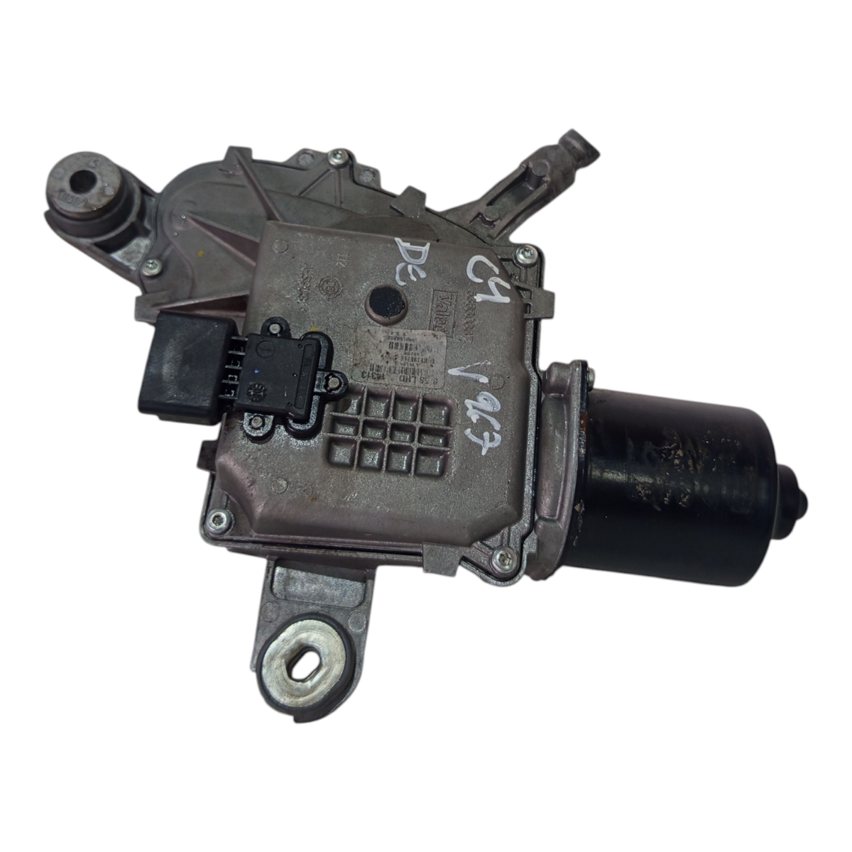 Motor Limpador Parabrisa Tras Citroen C4 Picasso 2007 A 2014 5