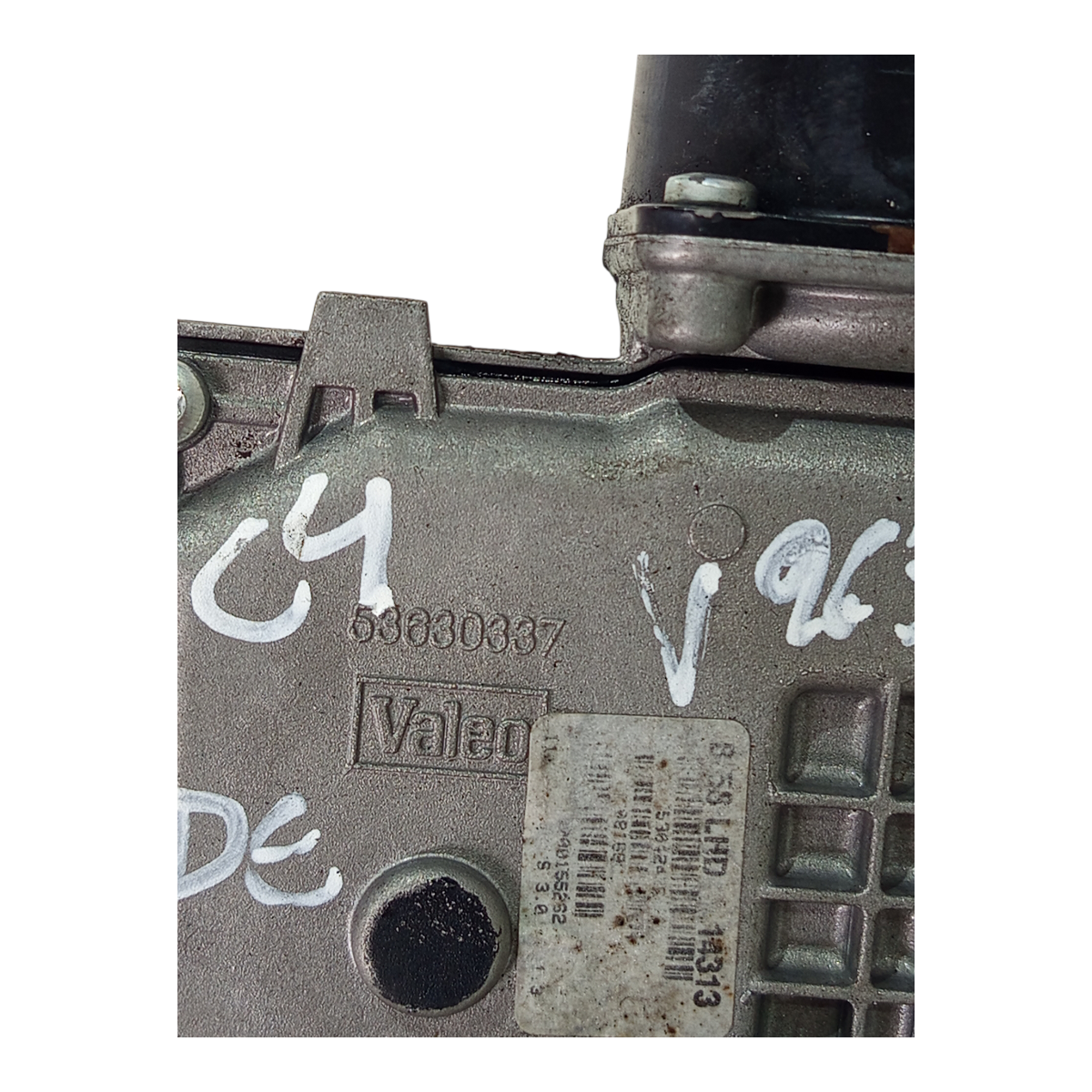 Motor Limpador Parabrisa Tras Citroen C4 Picasso 2007 A 2014 7